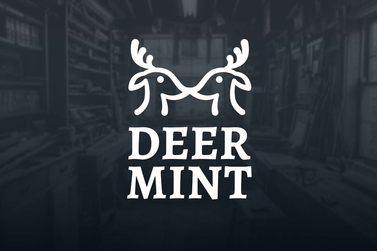 Portafolio Deer Mint Logo