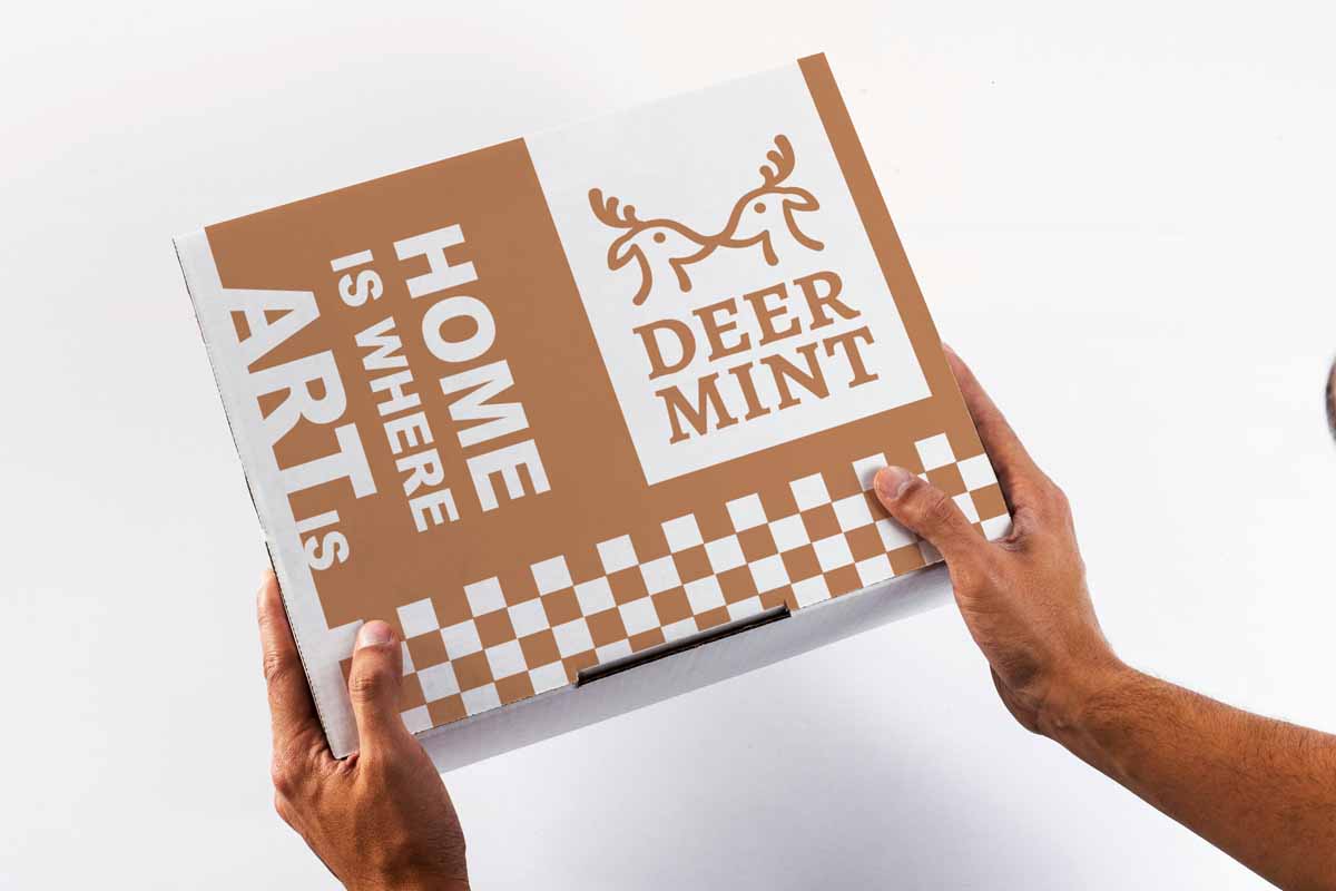 Portafolio Deer Mint Diseño de Empaque